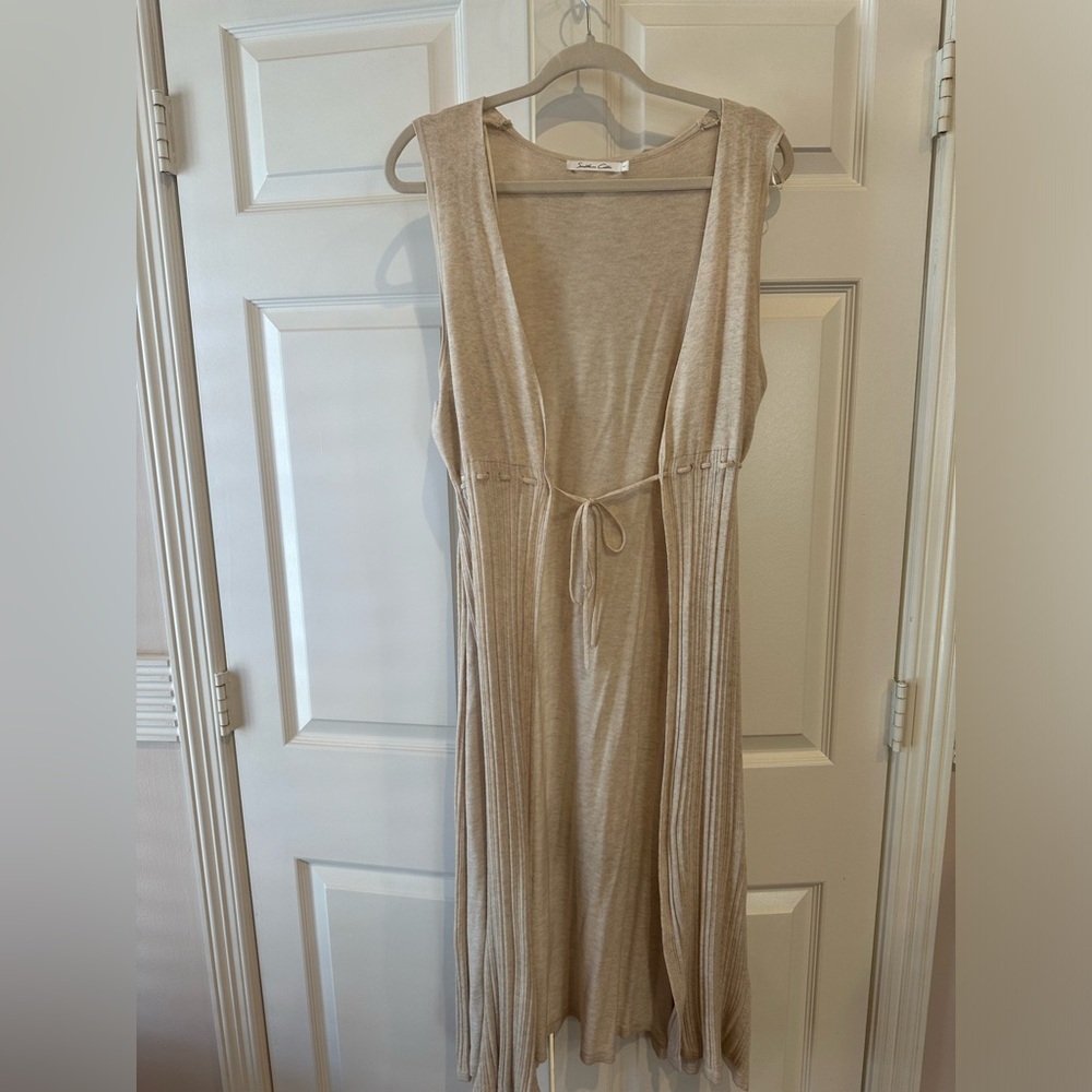 Souther cotton duster vest